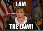 Question for the OCA (raising hand politely):  If you watch 6 hours of Judge Judy, will that satisfy the home study mandate? (Google Images)